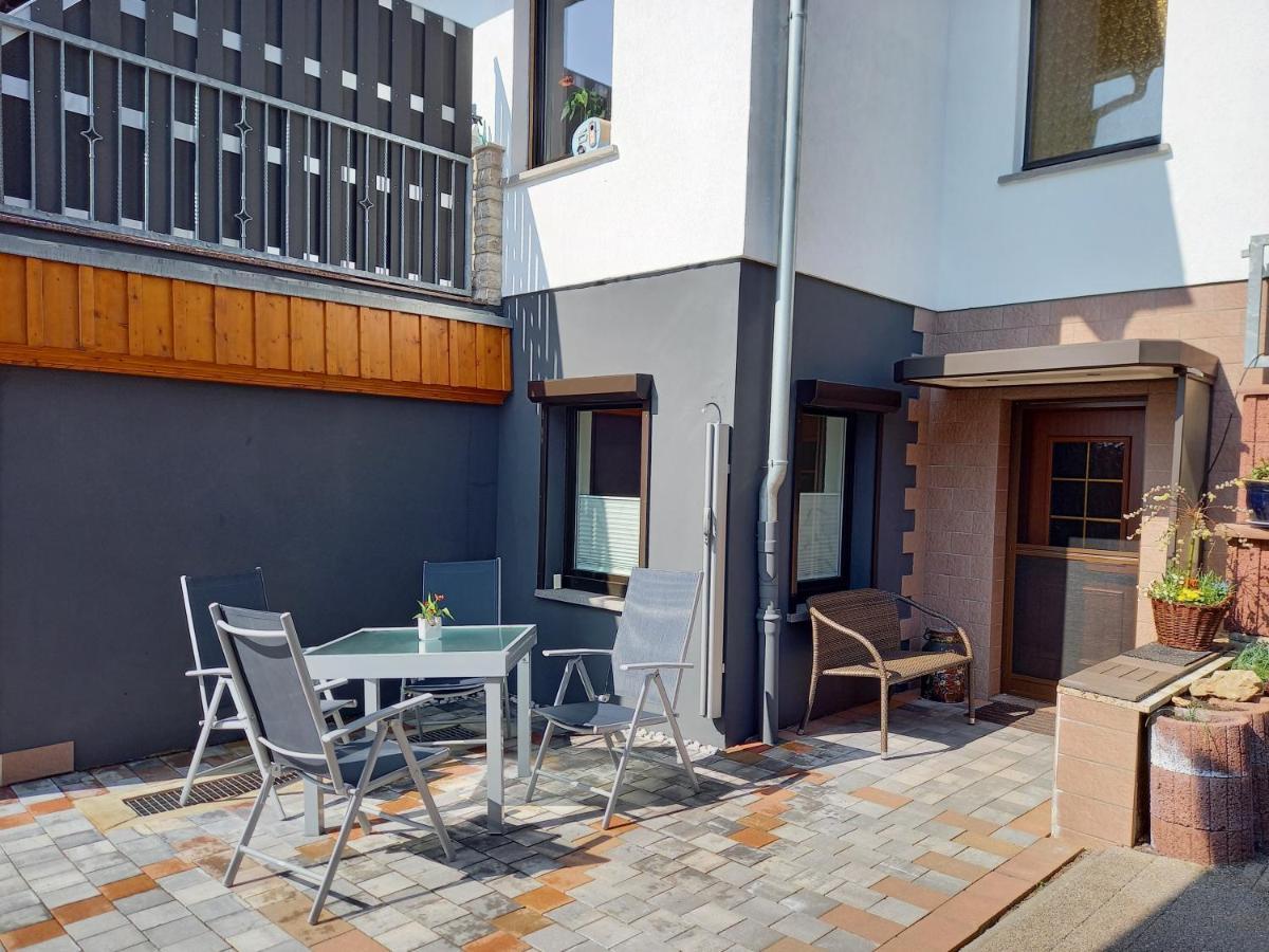 Ferienwohnung Am Wald Catterfeld Kültér fotó