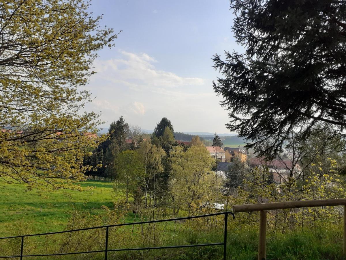 Ferienwohnung Am Wald Catterfeld Kültér fotó