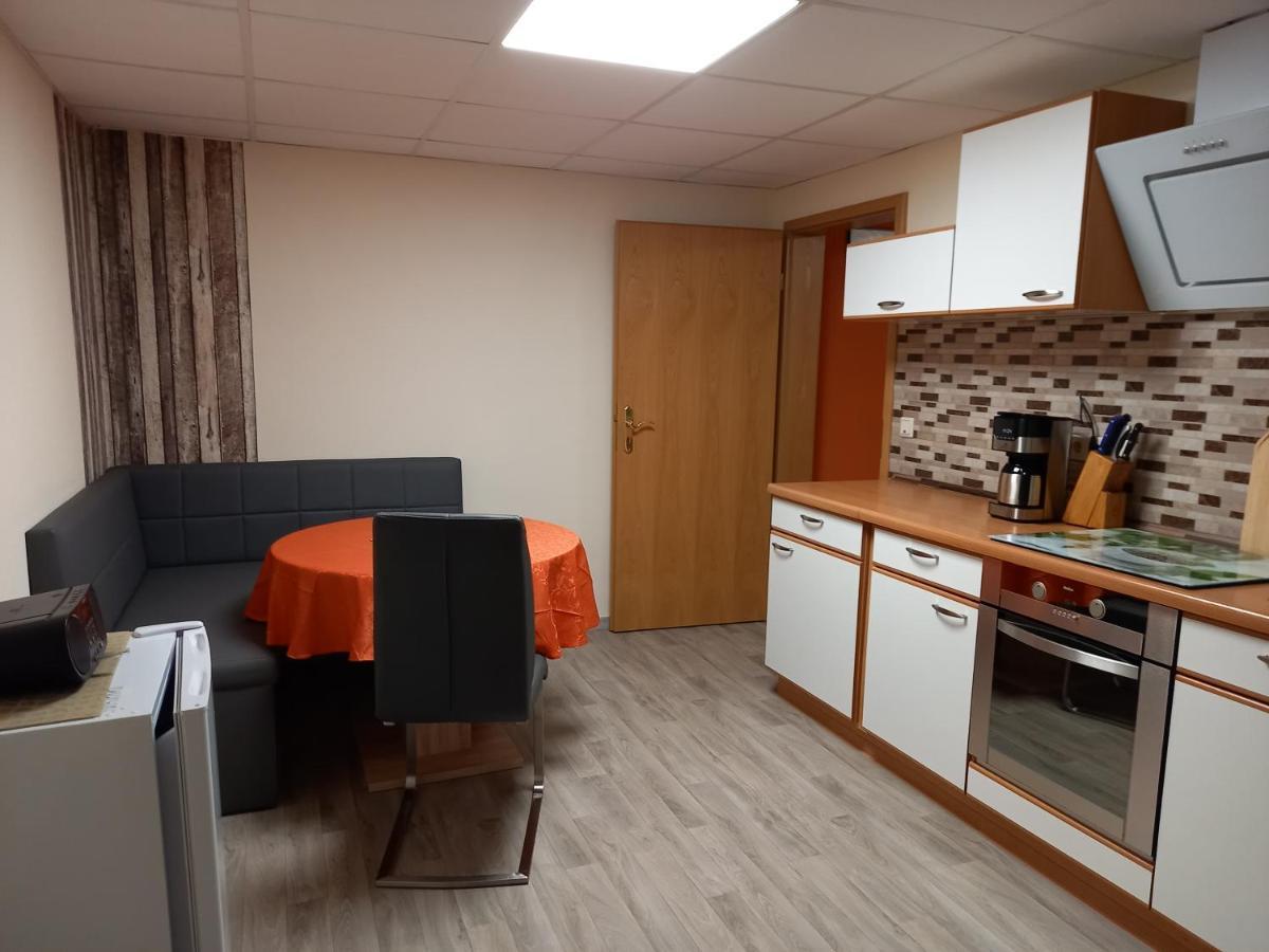 Ferienwohnung Am Wald Catterfeld Kültér fotó